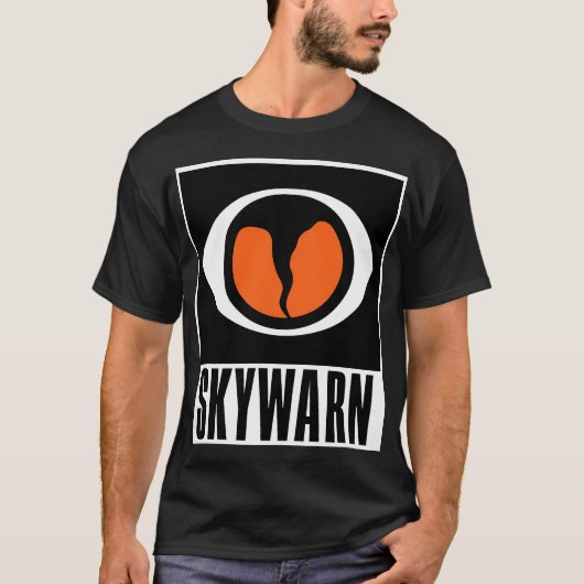 Skywarn Storm Spotter Logo T-Shirt (Vorderseite)