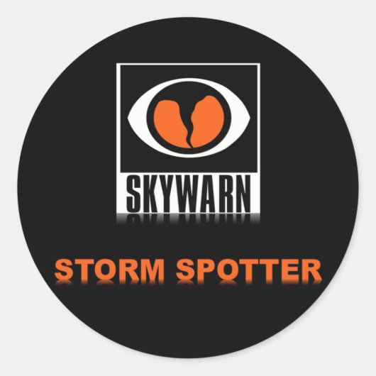 SKYWARN Storm Spotter Stickers (Vorderseite)