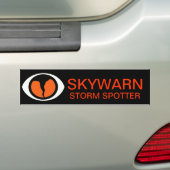 SKYWARN Sturm-Aufklärer-Autoaufkleber Autoaufkleber (Auf Auto)