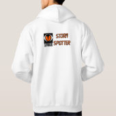 Skywarn Sturm-Aufklärer - Hoodie/Shirts Hoodie (Rückseite)