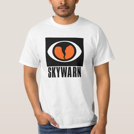 SKYWARN T-Shirt (Vorderseite)