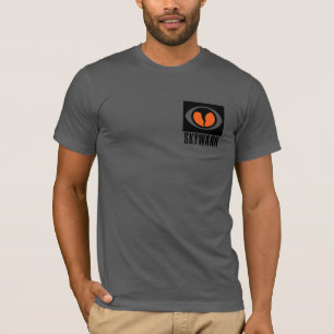 SKYWARN T-Shirt mit Front und hinterem Logo
