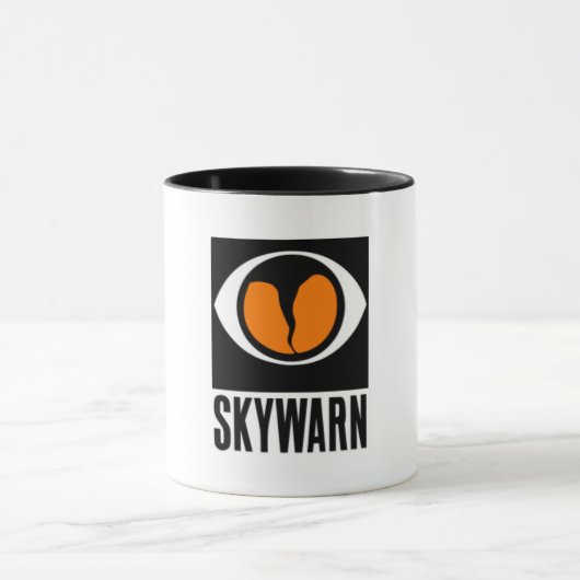 SkyWarn-Tasse Tasse (Zentrum)
