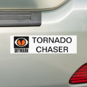 SKYWARN Tornado-Geleitboot-Autoaufkleber Autoaufkleber (Auf Auto)