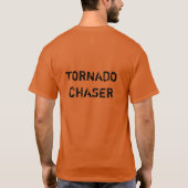 SKYWARN Tornado-Geleitboot-T-Shirt T-Shirt (Rückseite)