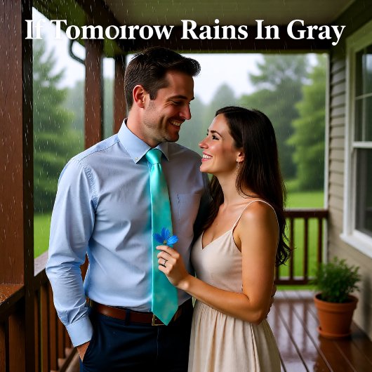 Skywashed Reverie Krawatte