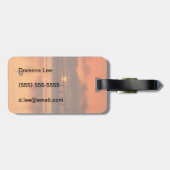 Skyway Bridge Gepäckanhänger (Rückseite horizontal)