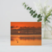 Skyway Bridge Postkarte (Stehend Vorderseite)