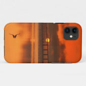 Skyway Brücke Case-Mate iPhone Hülle (Rückseite (Horizontal))