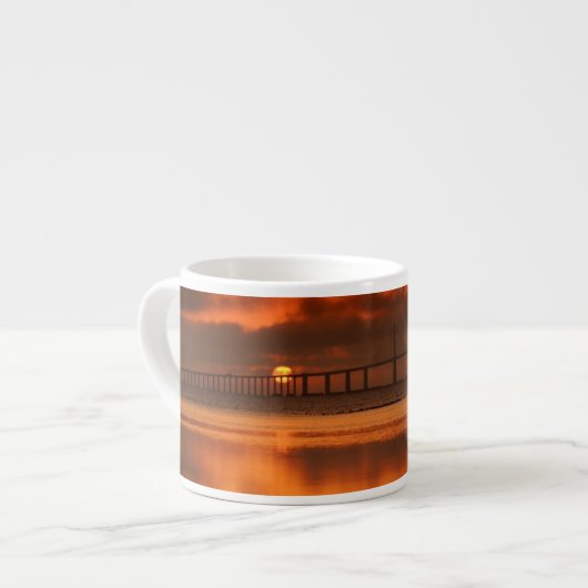Skyway Brücke Espressotasse (Vorderseite Links)