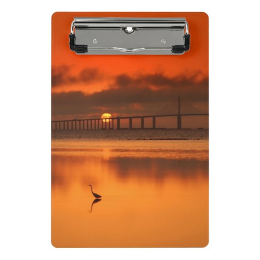 Skyway Brücke Mini Klemmbrett (Vorderseite)