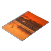 Skyway Brücke Notizblock (Linke Seite)