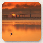 Skyway Brücke Untersetzer (Vorderseite)