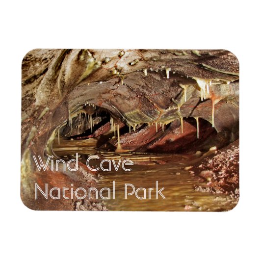 Skyway Lake, Wind Cave National Park, SD Magnet (Horizontal)