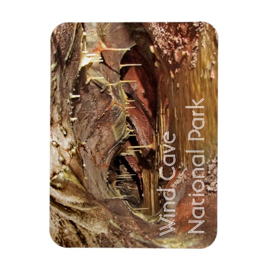 Skyway Lake, Wind Cave National Park, SD Magnet (Vertikal)