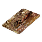 Skyway Lake, Wind Cave National Park, SD Magnet (Linke Seite)