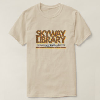 Skyway Library der 1970er Jahre T-Shirt