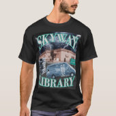 Skyway Library der 1990er Jahre T-Shirt (Vorderseite)