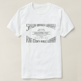 Skyway Library der 50er Jahre T-Shirt
