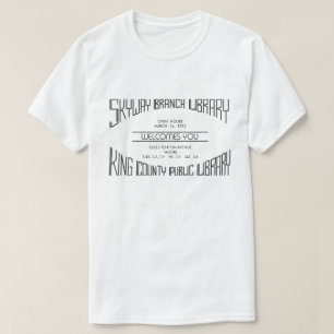 Skyway Library der 50er Jahre T-Shirt