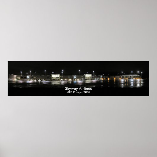 Skyway Ramp - Milwaukee WI 2007 Poster (Vorne)