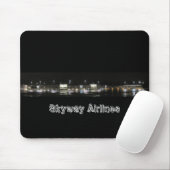 Skyway Rampe - Milwaukee, Skyway Fluglinien Mousepad (Mit Mouse)