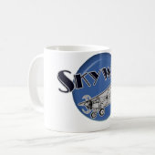 Skyways Logo-Tasse Kaffeetasse (Vorderseite Links)