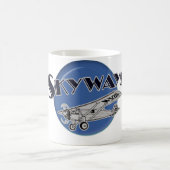 Skyways Logo-Tasse Kaffeetasse (Mittel)