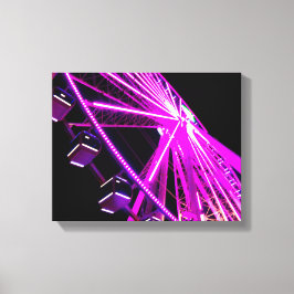 Skywheel auf der Insel in Taubenschmiede, Tennesse Leinwanddruck