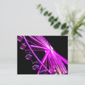 Skywheel auf der Insel in Taubenschmiede, Tennesse Postkarte (Stehend Vorderseite)