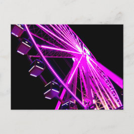 Skywheel auf der Insel in Taubenschmiede, Tennesse Postkarte