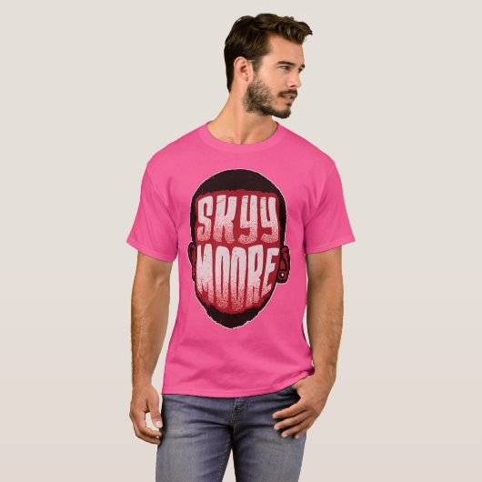 Skyy Moore Player Silhouette T-Shirt (Vorne ganz)
