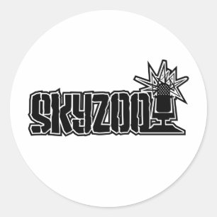Skyzoo-Logo Aufkleber