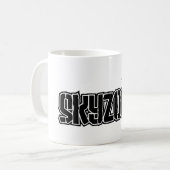 Skyzoo-Logo Tasse (Vorderseite Links)