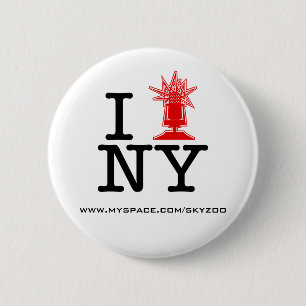 Skyzoo-NY Knopf Button
