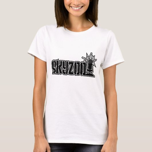 Skyzoo-Texte T-Shirt: Frauen T-Shirt (Vorderseite)