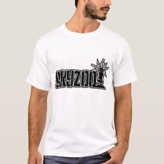 Skyzoo-Texte T-Shirt (weiß)