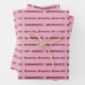 SKZ BROWNIEEE! Geschenkverpackung Geschenkpapier Set (Beispiel)