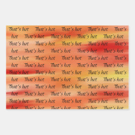 SKZ-FELIX THAT’S HOT GIFT WRAP GESCHENKPAPIER SET