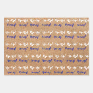 SKZ Hip Hip Hooray Geschenkpapier Set