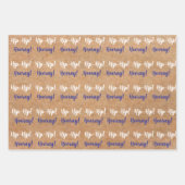 SKZ Hip Hip Hooray Geschenkpapier Set (Vorderseite 3)