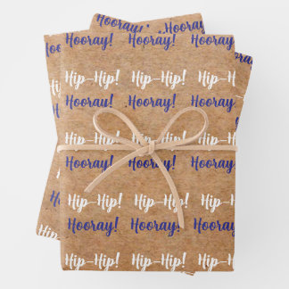 SKZ HIP! HIP! HOORAY! Geschenkverpackung Geschenkpapier Set
