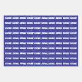 SKZ KARMA Geschenkpapier Set (Vorderseite)