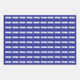 SKZ KARMA Geschenkverpackung für die STAYS! Geschenkpapier Set