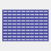 SKZ KARMA Gift Wrap for the STAYS! Geschenkpapier Set (Vorderseite 2)