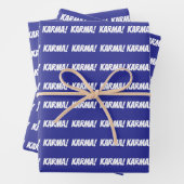 SKZ KARMA Gift Wrap for the STAYS! Geschenkpapier Set (Beispiel)