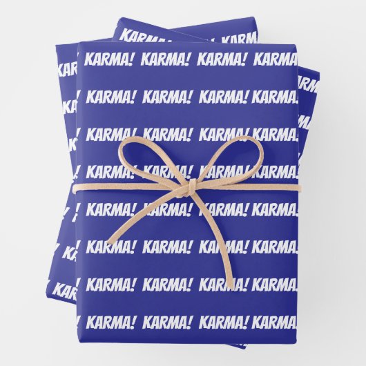 SKZ KARMA Gift Wrap for the STAYS! Geschenkpapier Set (Beispiel)
