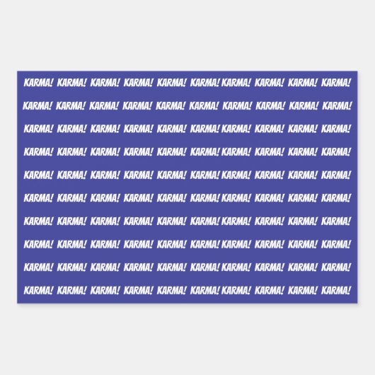 SKZ KARMA Gift Wrap for the STAYS! Geschenkpapier Set (Vorderseite 3)