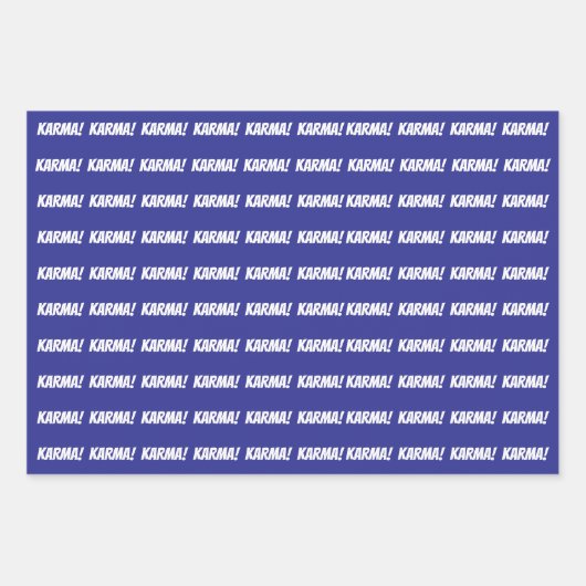 SKZ KARMA Gift Wrap Geschenkpapier Set (Vorderseite 3)