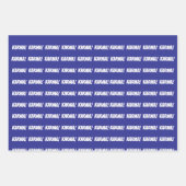 SKZ KARMA Gift Wrap Geschenkpapier Set (Vorderseite 2)